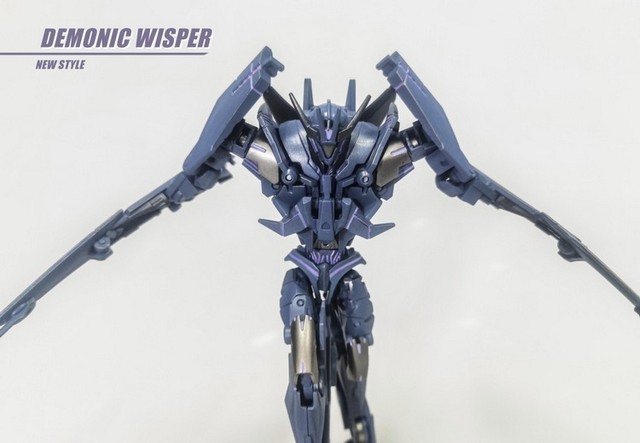 Demonic Wisper Tfp Soundwave Action Figure